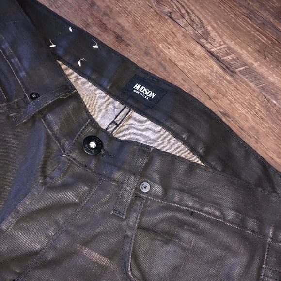 Hudson Byron straight jeans size 31 - Picture 3 of 5